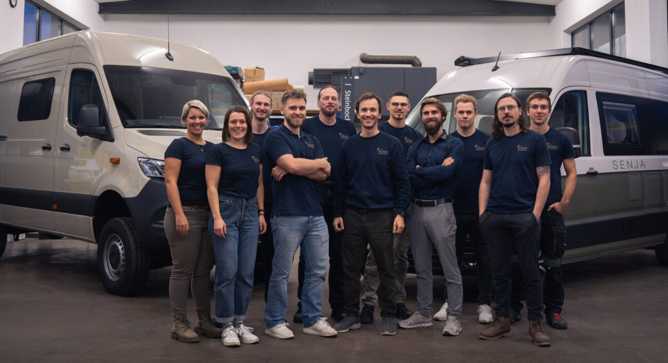 Ihre Team mit Expertise für Ihren Individualausbau