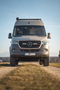 Funktionaler Camper Individualausbau KIWI Allrad Sprinter