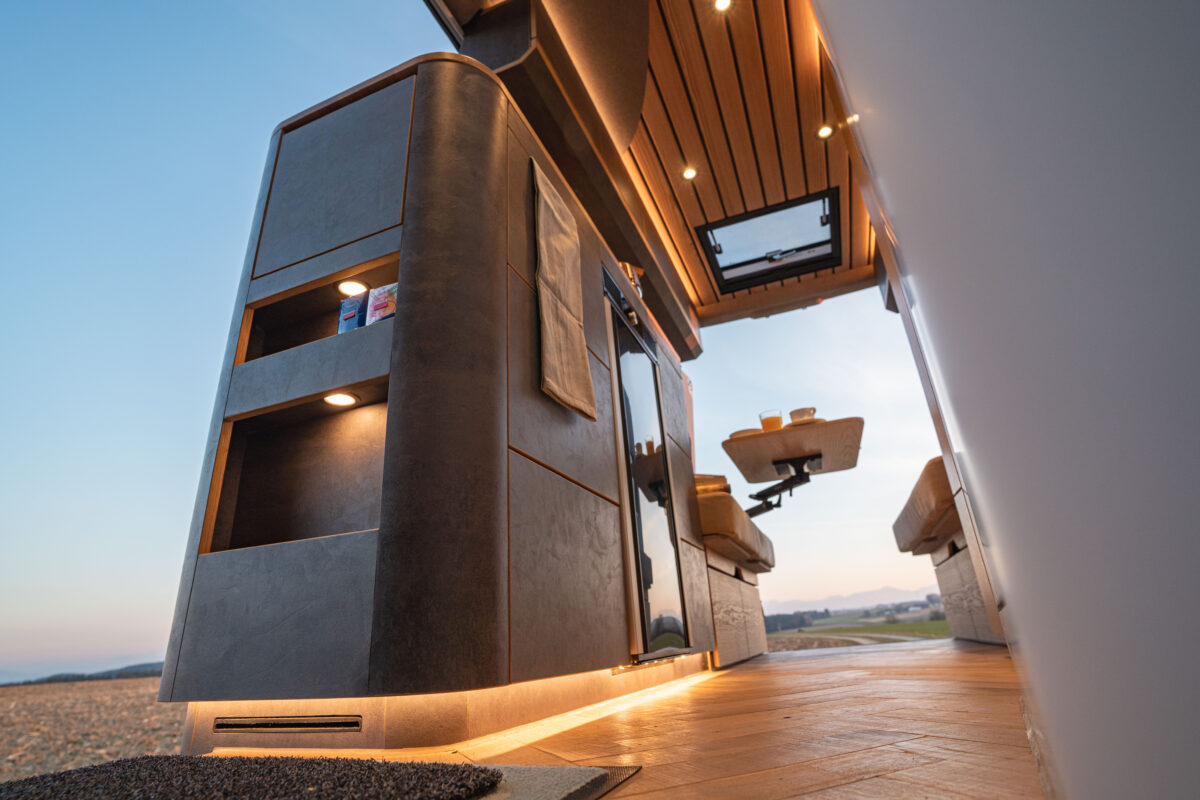 Individualausbau Sprinter Allrad Camper Design