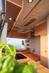 Offroad Camper Ausbau von KIWI Van Manufaktur