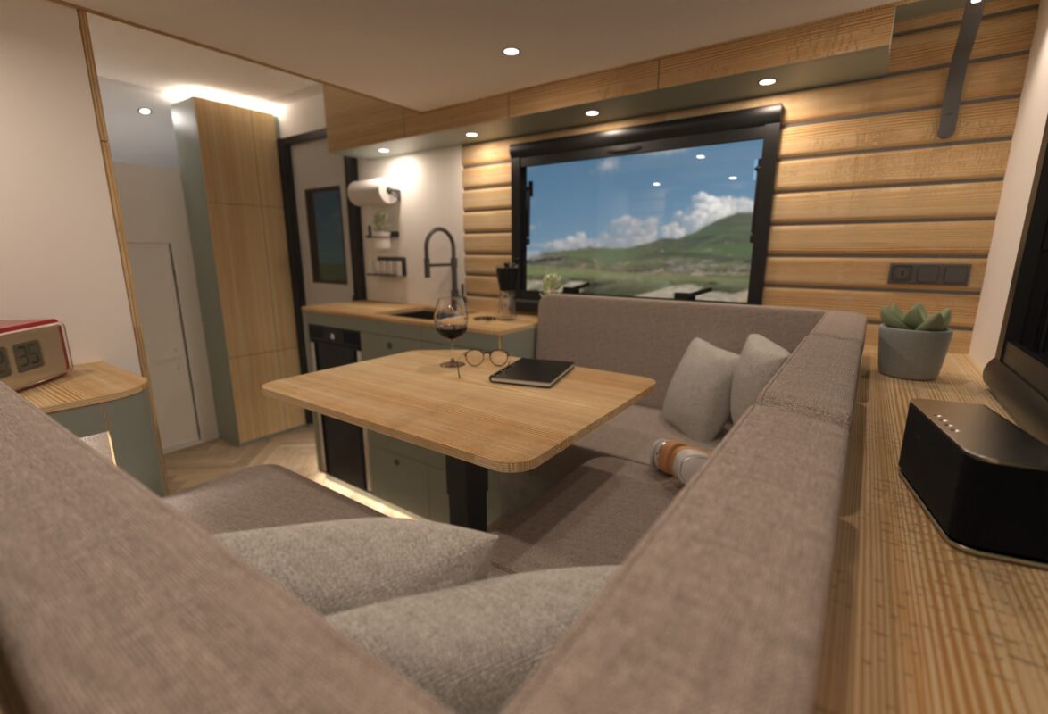 Camper Kabinenausbau KIWI