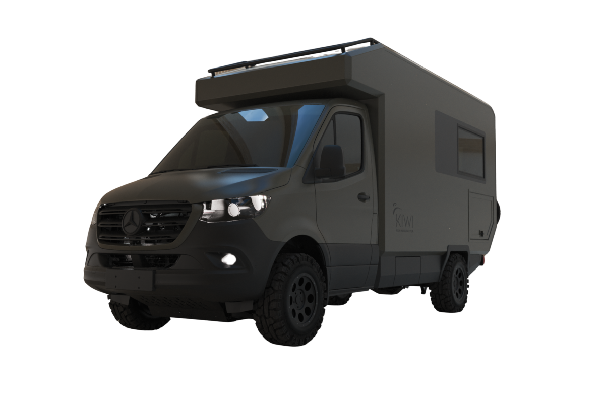 Kabinenausbau Camper Offroad KIWI