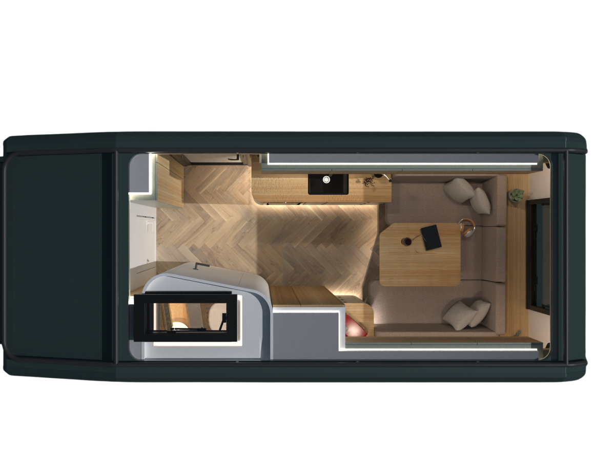 Kabinenausbau Camper KIWI Van Manufaktur